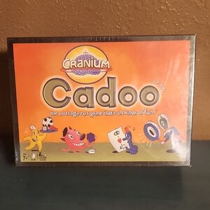Cranium Cadoo Kids Game - Brand New Sealed